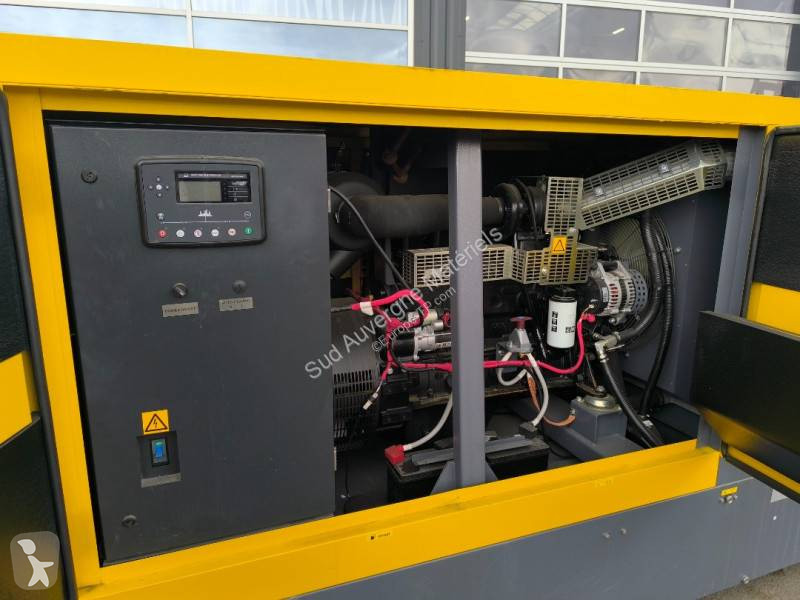 Stavebný stroj Atlas Copco