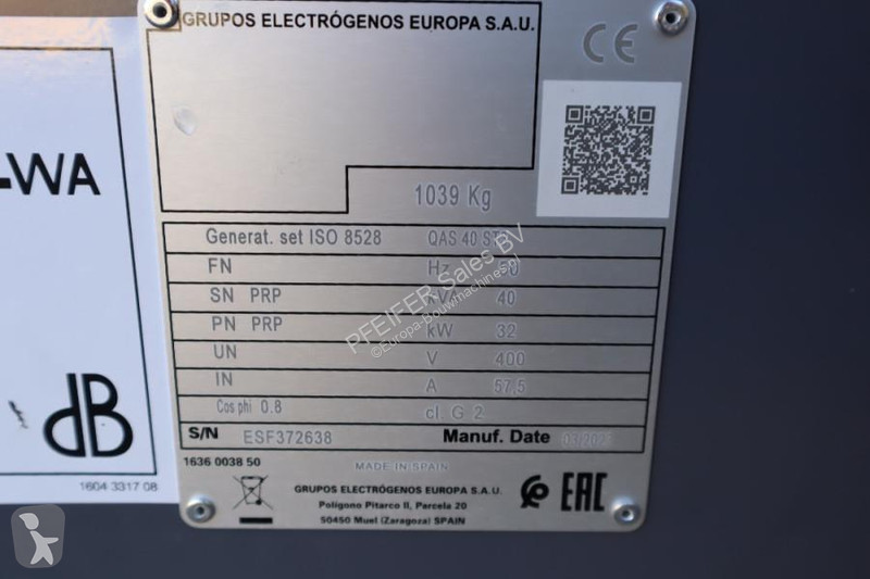 Stavebný stroj Atlas Copco QAS 40 ST3 Valid...