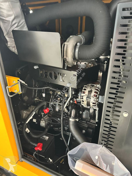 آلة لمواقع البناء JCB G65QS Baustellen...