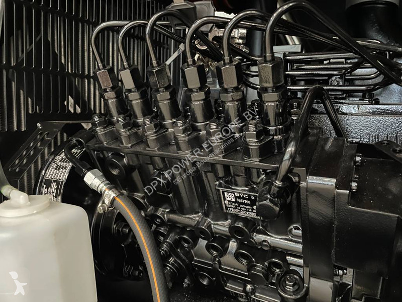 Stavebný stroj Cummins 6CTAA8.3-G2 - 220 kVA...