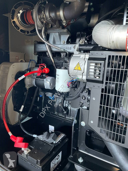 Stavebný stroj  KD110 - 110 kVA Generator -...