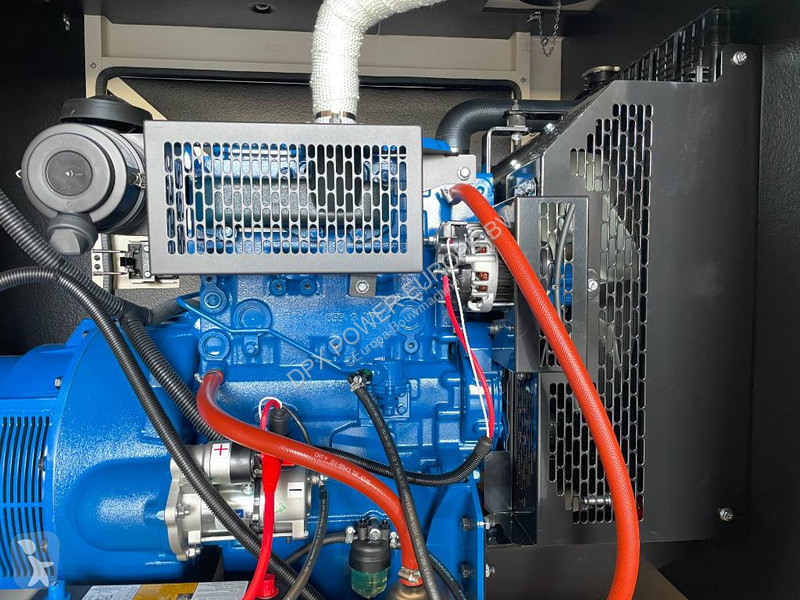 Stavebný stroj FG Wilson P33-3 - 33 kVA Genset...