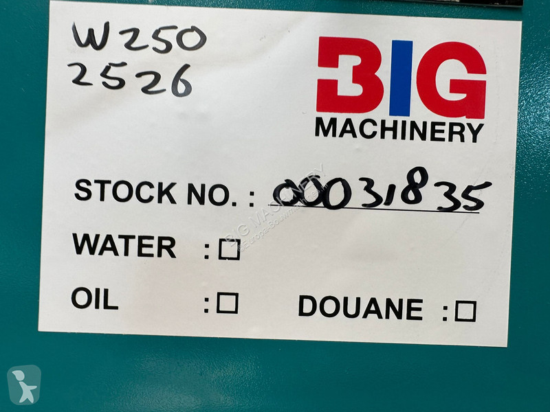 Entreprenørmaskiner  LT-W250GF 312.5 kVA silent...
