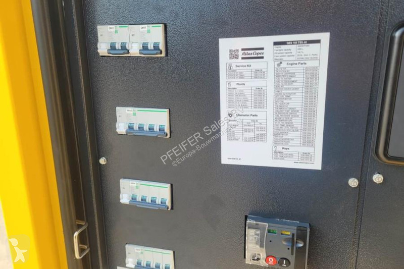 Stavebný stroj Atlas Copco QES 105 JD ST3 Valid...