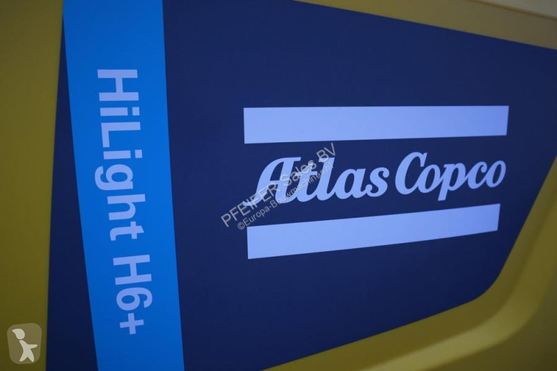 Stavebný stroj Atlas Copco Hilight H6+ Valid...