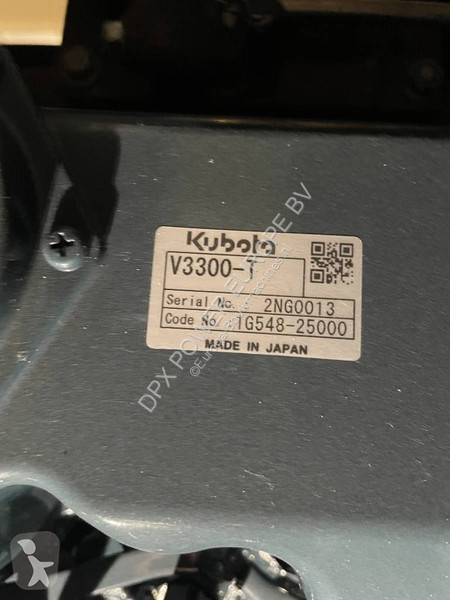 Строительное оборудование Kubota V3300-TE2BG2 -...