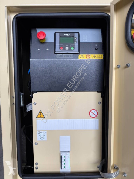 Stavebný stroj  K12 - 12 kVA Generator - DPX-17001