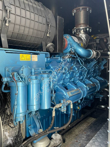 Stavebný stroj Pramac GSW1015B - 1016kVA Used...
