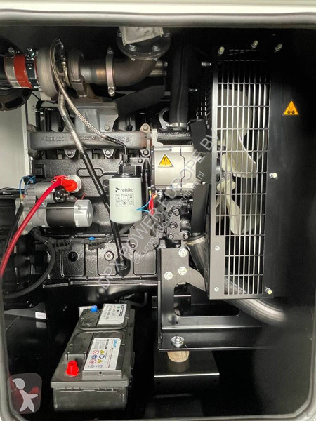 Stavebný stroj  KD66 - 66 kVA Generator -...