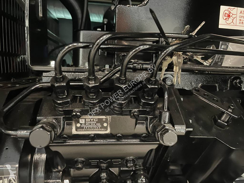 Stavebný stroj Cummins 4BTA3.9-G2 - 55 kVA...
