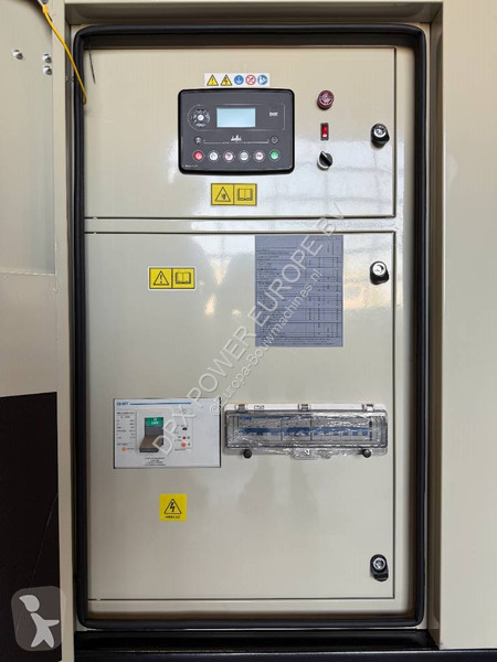 Stavebný stroj Iveco NEF67TM7 - 220 kVA...