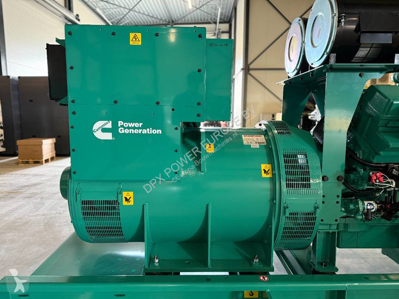 Stavebný stroj Cummins C1760D5 - 1760 kVA...