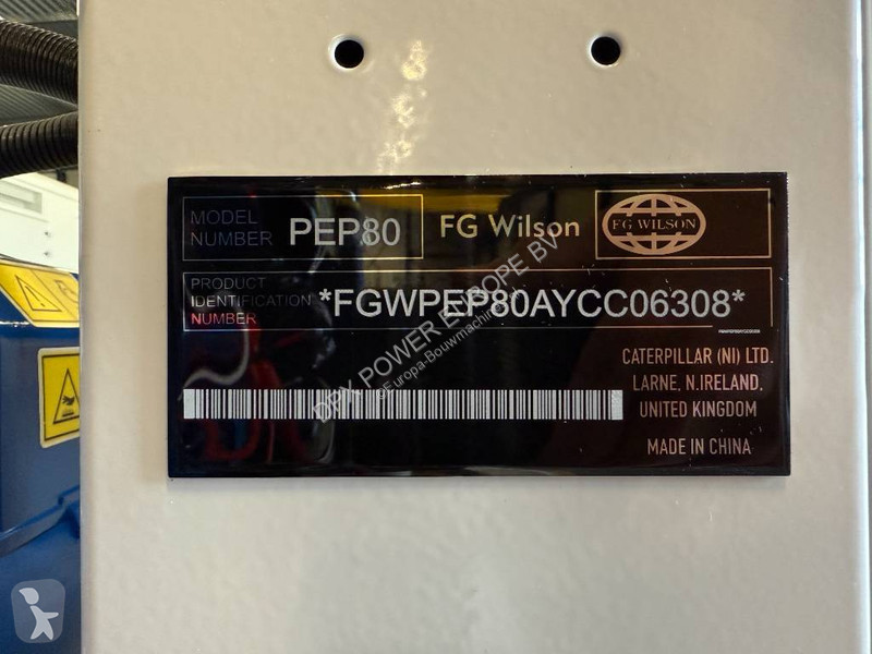 آلة لمواقع البناء FG Wilson P22-1 - 22 kVA Open...
