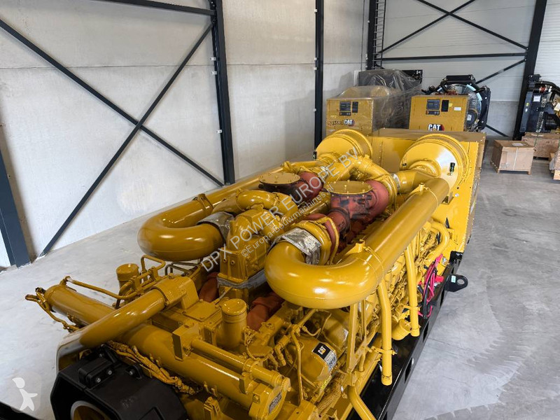 Stavebný stroj Caterpillar 3516B HD - 2.500 kVA...