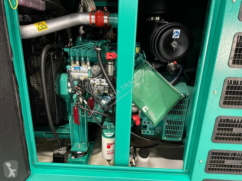آلة لمواقع البناء Cummins C66D5EQ(S) GENERATOR...