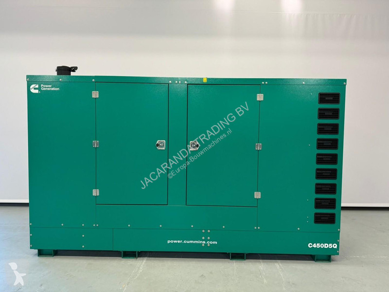 آلة لمواقع البناء Cummins C450D5Q(S) GENERATOR...