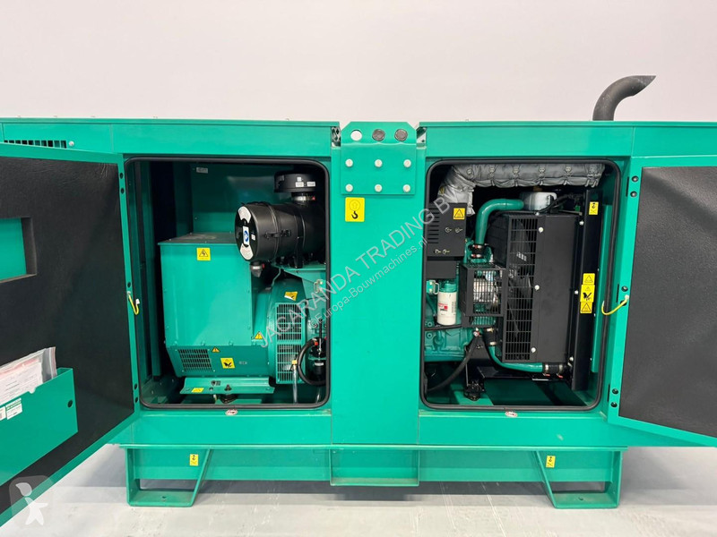 آلة لمواقع البناء Cummins C110D5 GENERATOR 110 KVA