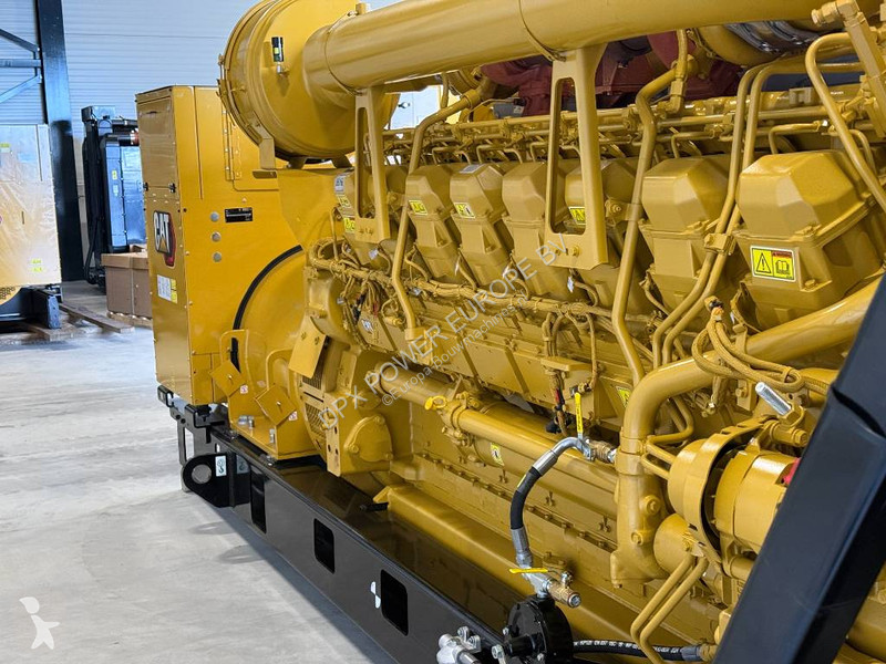 Stavebný stroj Caterpillar 3516B - 2.250 kVA...