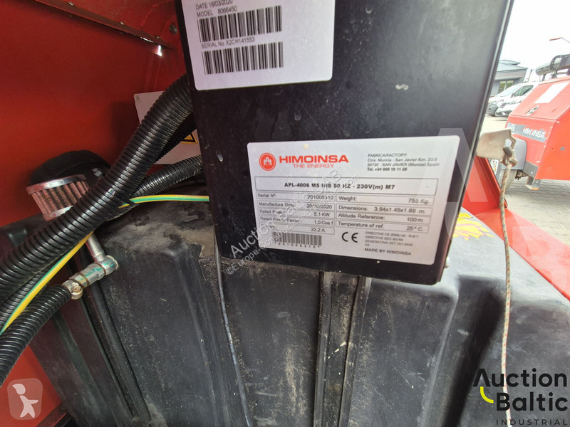 Utilaje de santier Himoinsa APL-4006 M5