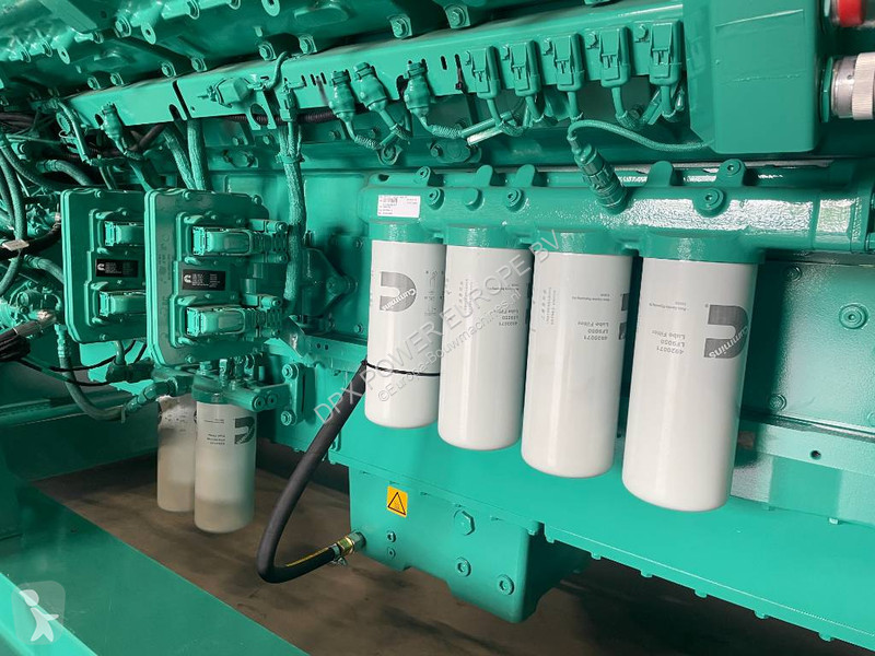 Stavebný stroj Cummins C2250D5E - 2.250 kVA...