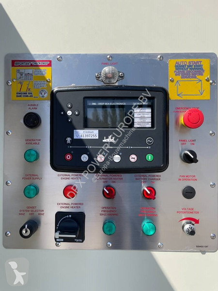 Stavebný stroj Cummins KTA38-G2 - 1100 kVA...