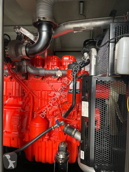 Stavebný stroj Scania DC09 072A - 300 kVA...