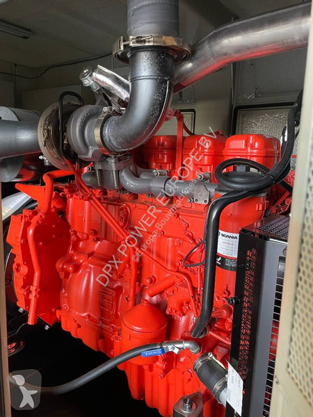Entreprenørmaskiner Scania DC09 072A - 360 kVA...