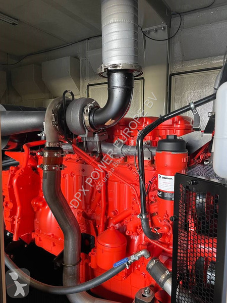 Stavebný stroj Scania DC13 072A - 440 kVA...