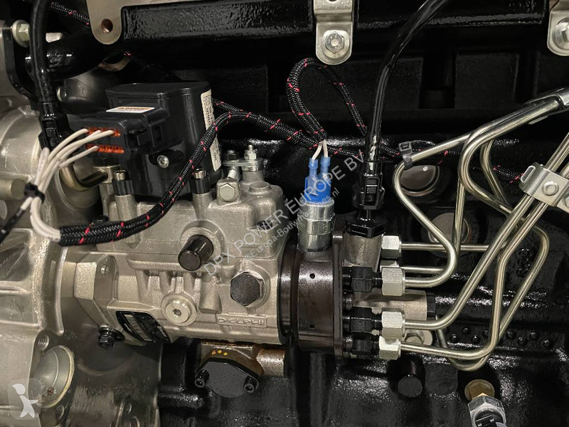 Stavebný stroj Perkins 1106A-70TA - 220 kVA...