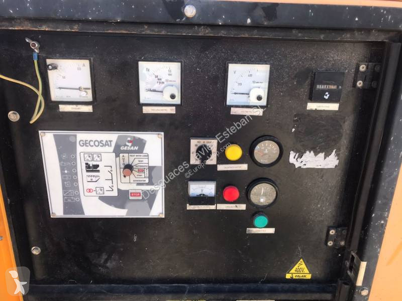 Stavební vybavení Gesan DPAS 65 E