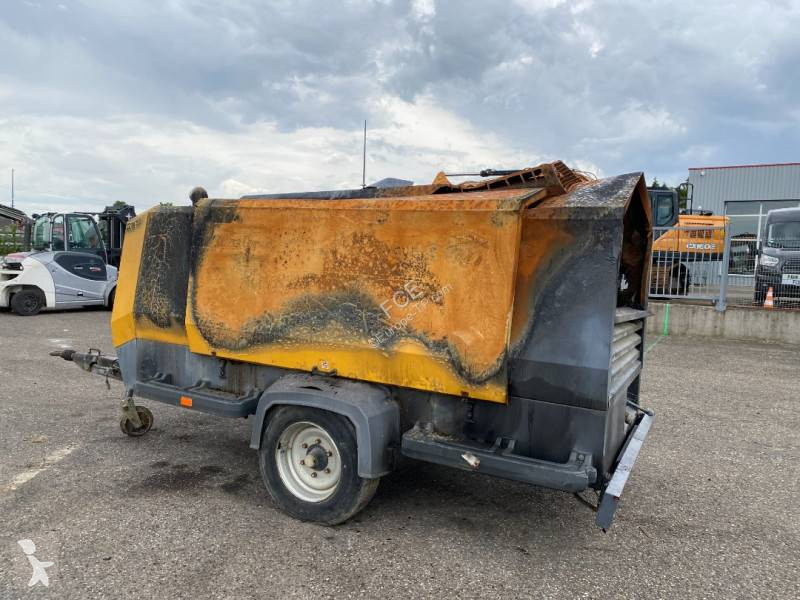 Stavebný stroj Atlas Copco XAHS 347 Carte Grise...