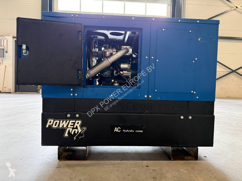 Строительное оборудование Kubota Z482 - 2,5kVA...