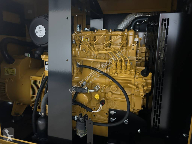 Stavebný stroj Caterpillar DE18E3 - 18 kVA...