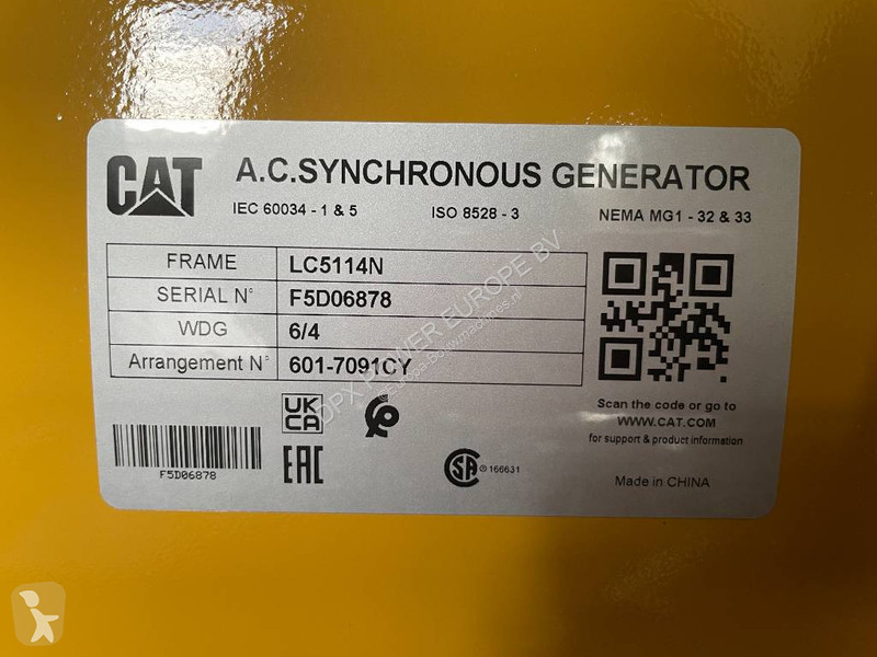 Stavebný stroj Caterpillar XQP310 - Generator...