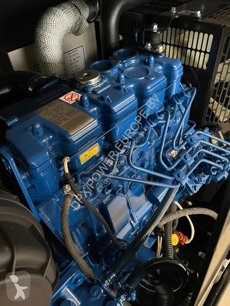 Stavebný stroj FG Wilson PRO20-4 - 20 kVA...