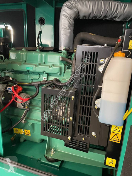 Stavebný stroj Cummins C38D5 - 38 kVA Surplus...