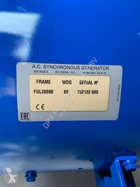 Строительное оборудование FG Wilson P50-3 - 50...
