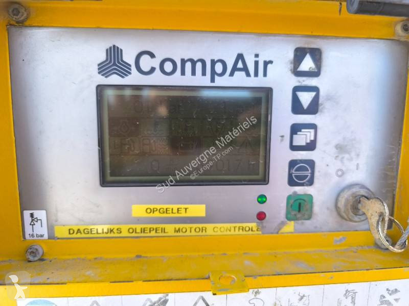 Entreprenørmaskiner Compair C 115 -12