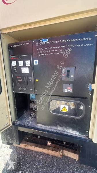 Stavebný stroj Ingersoll rand G 400 / 3P