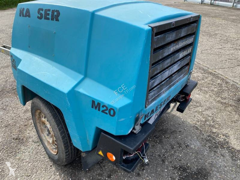 Entreprenørmaskiner Kaeser M20PE 1er Main...