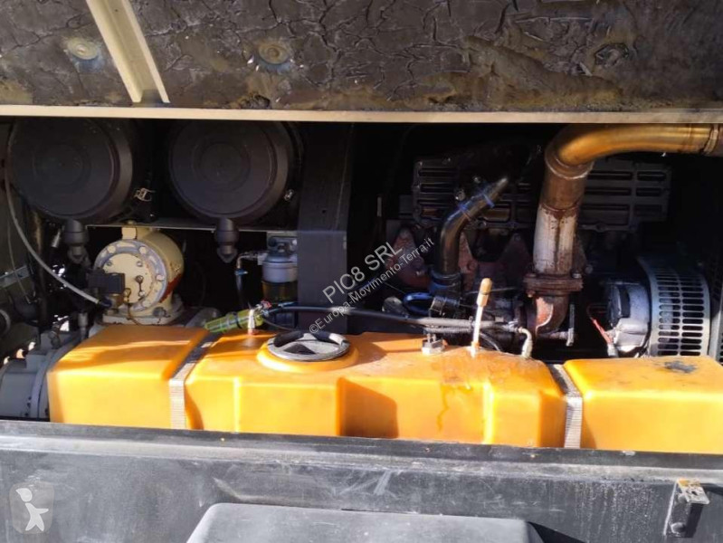 Entreprenørmaskiner Ingersoll rand P400WP
