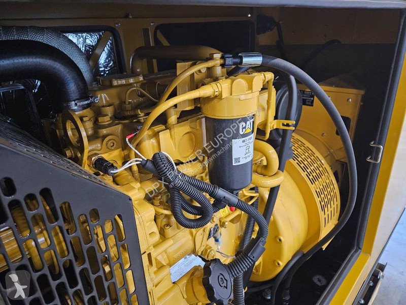 Stavebný stroj Caterpillar DE65GC - 65 kVA...