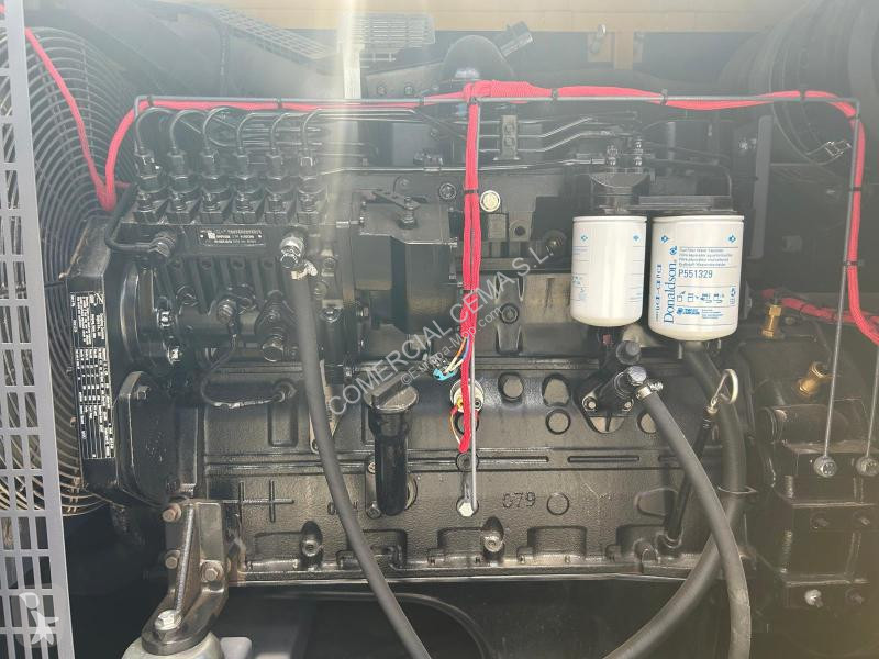 Stavebný stroj Atlas Copco