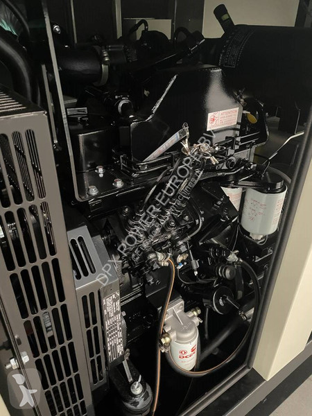 Stavebný stroj Cummins 4BTA3.9-G2 - 66 kVA...