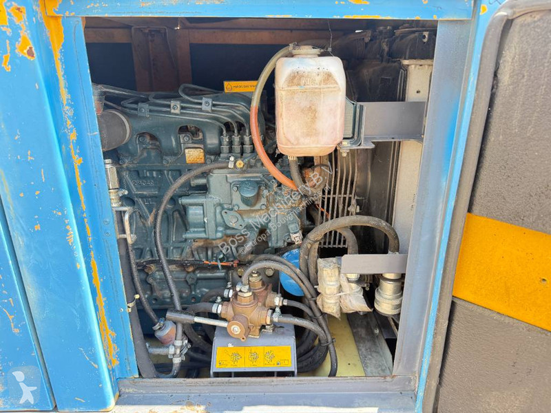 Stavebný stroj Atlas Copco QAS20 - Kubota Engine
