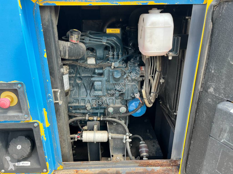 Stavebný stroj Atlas Copco QES14 - Kubota Engine