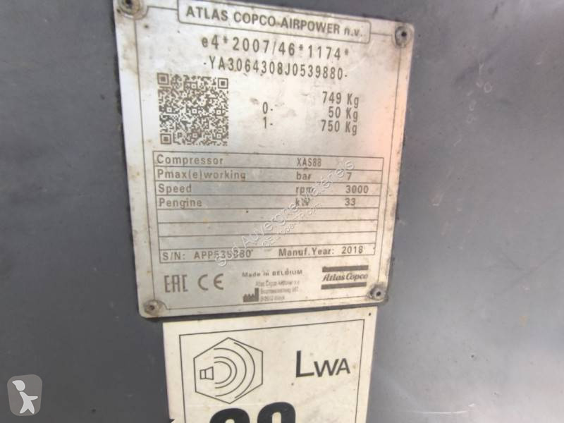 Entreprenørmaskiner Atlas Copco