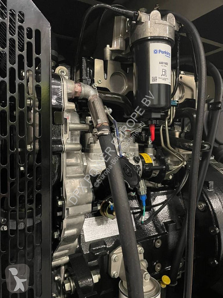 Stavebný stroj Perkins 1103A-33TG2 - 66 kVA...