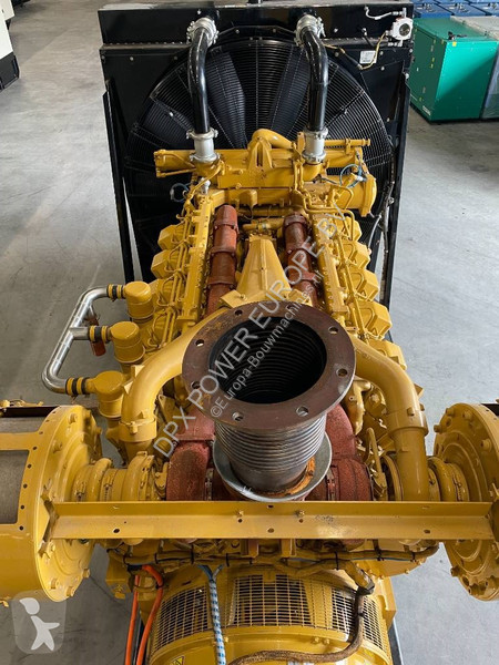 Stavebný stroj Caterpillar 3512 - 1250 kVA Used...