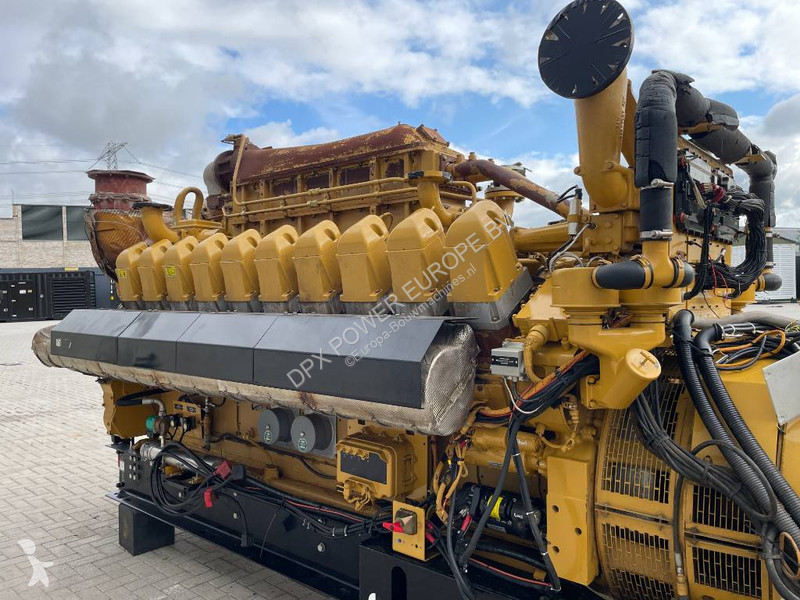 Stavebný stroj Caterpillar G3520 - 2150 kVA...